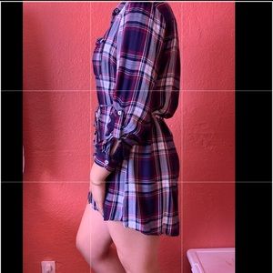 Charlotte Russe Dresses - Long flannel dress Charlotte Russe Dresses - Long flannel dress